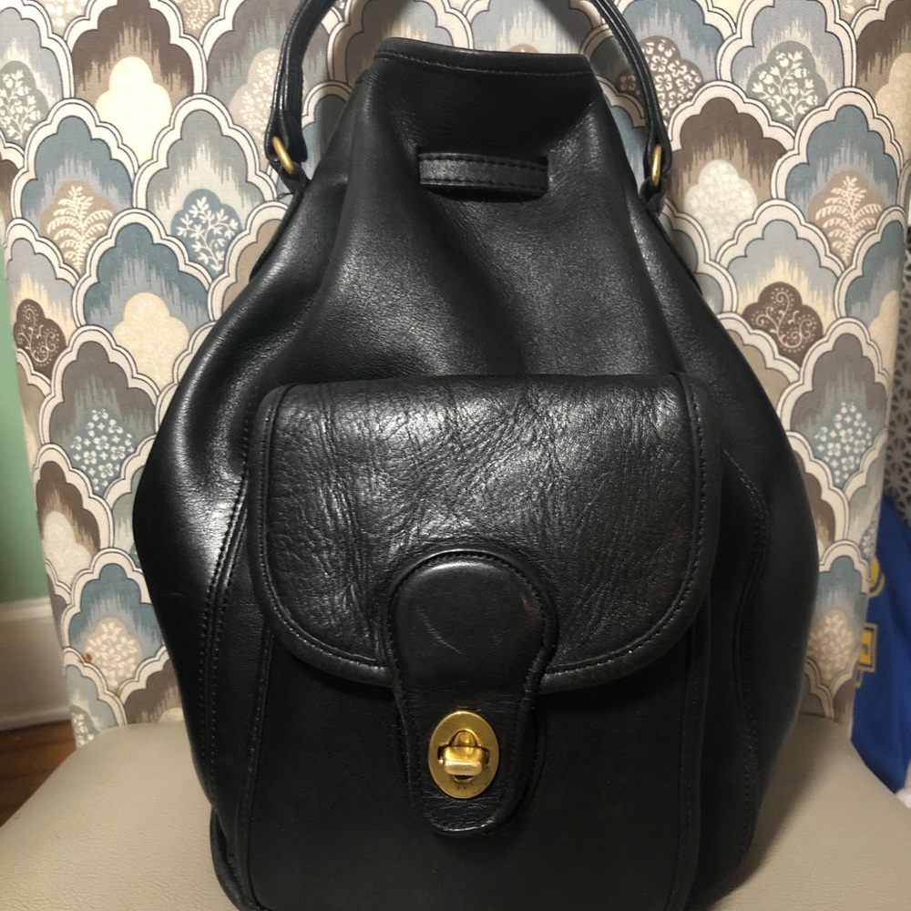 Vintage coach backpack